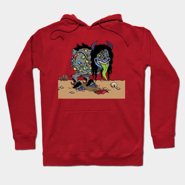 Bipedal Styx Walker Hoodie by JenniferSmith